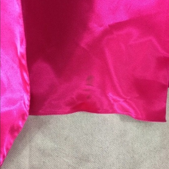 ALYCE PARIS Pink Satin Prom & Pageant Dress - Picture 8 of 8